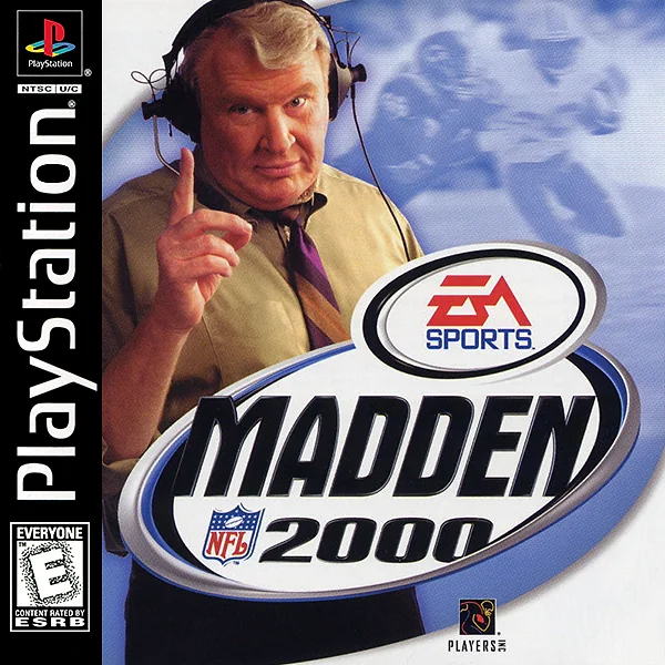 Madden NFL 2000 box art