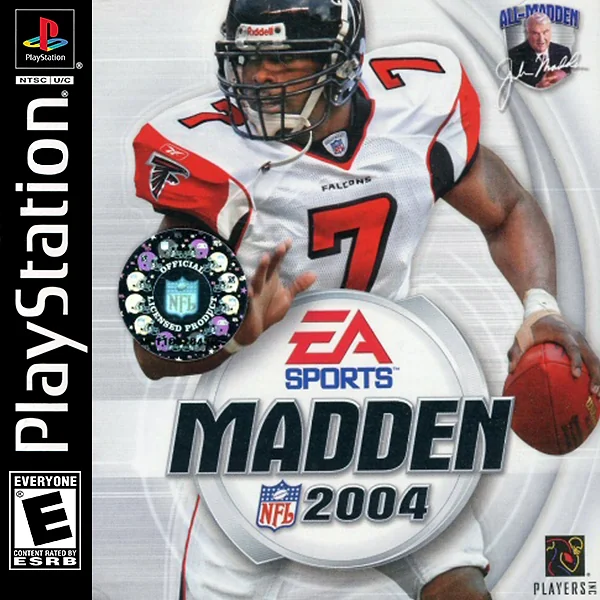 Madden NFL 2004 box art