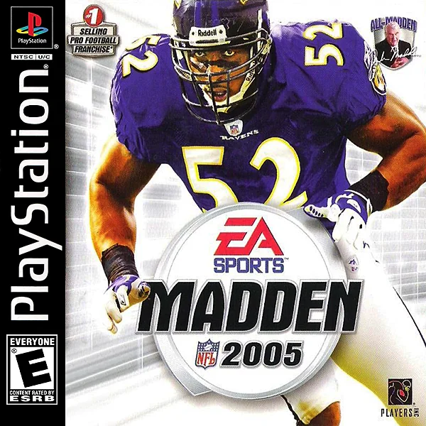 Madden NFL 2005 box art