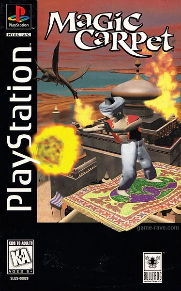 Magic Carpet box art