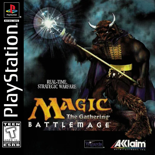 Magic: The Gathering - Battlemage Box Art