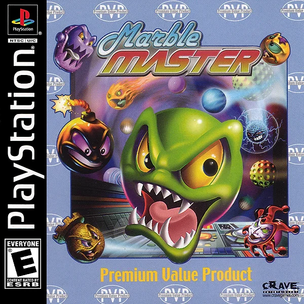 Marble Master Box Art
