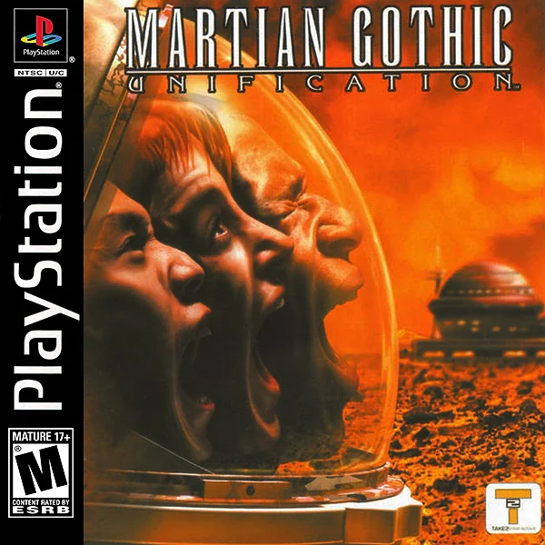 Martian Gothic: Unification Box Art