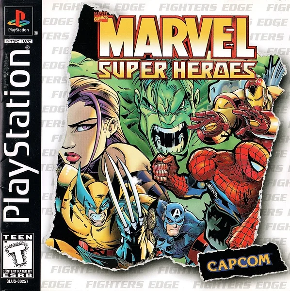 Marvel Super Heroes box art