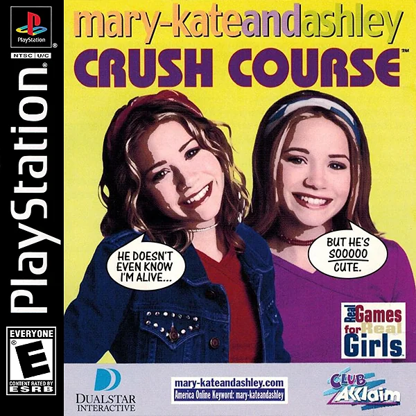 Mary-Kate and Ashley: Crush Course Box Art