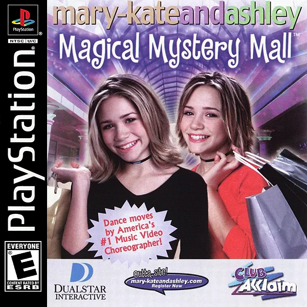 Mary-Kate and Ashley: Magical Mystery Mall Box Art