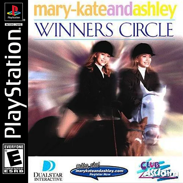 Mary-Kate and Ashley: Winner's Circle Box Art