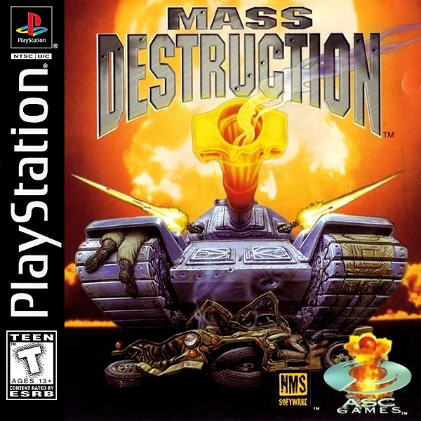 Mass Destruction Box Art