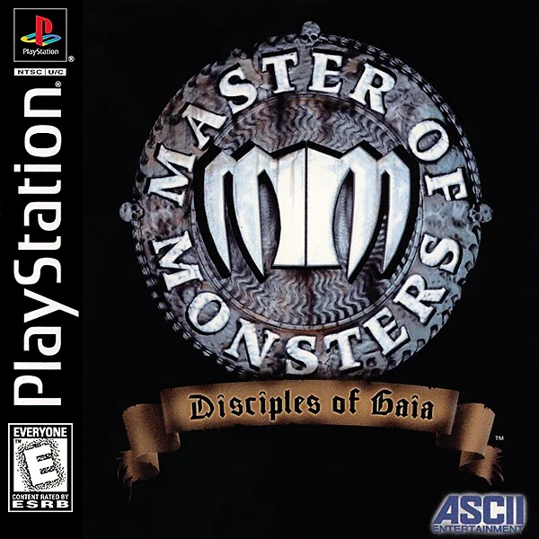 Master of Monsters: Disciples of Gaia Box Art