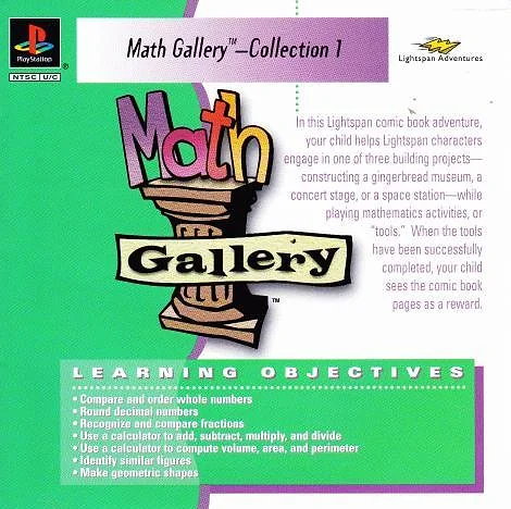 Math Gallery: Collection 1 Box Art