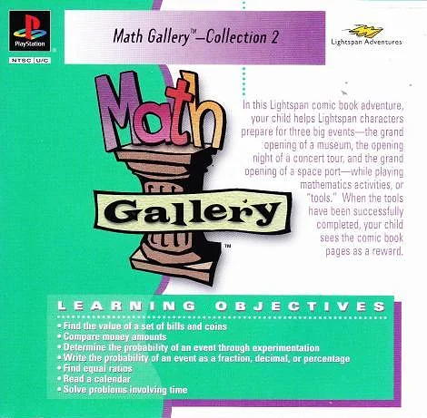 Math Gallery: Collection 2 box art