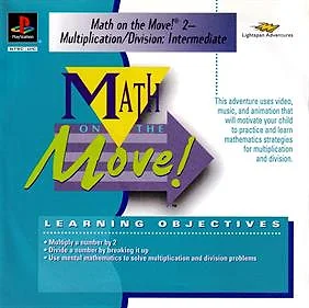 Math On The Move! 2: Multiplication/Division - Intermediate Box Art