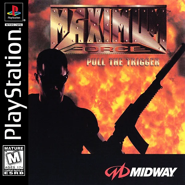 Maximum Force: Pull the Trigger Box Art