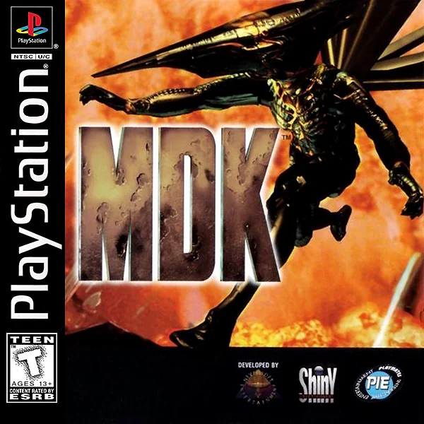MDK Box Art