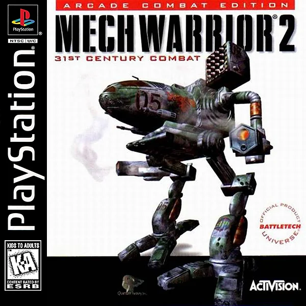 MechWarrior 2: 31st Century Combat Box Art