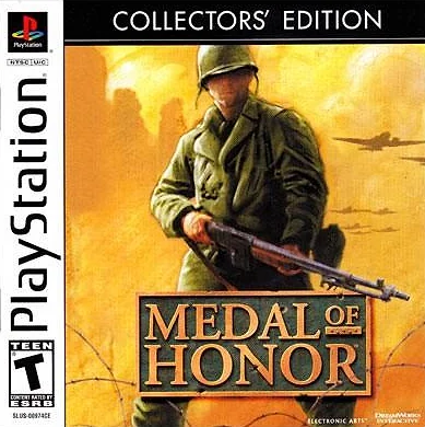 Medal of Honor box art