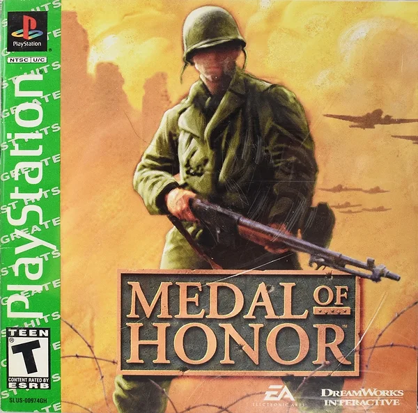 Medal of Honor box art