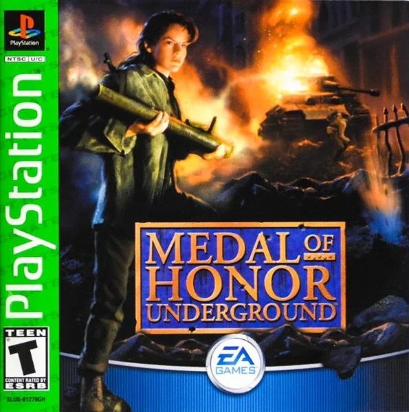 Medal of Honor: Underground box art