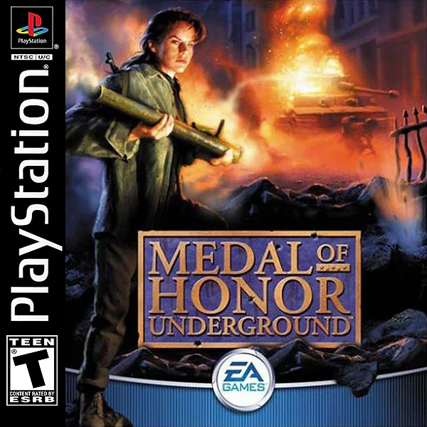 Medal of Honor: Underground box art