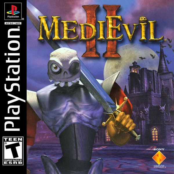 MediEvil II box art
