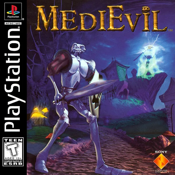 MediEvil Box Art