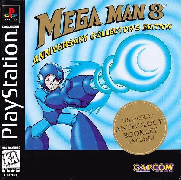 MegaMan 8 box art