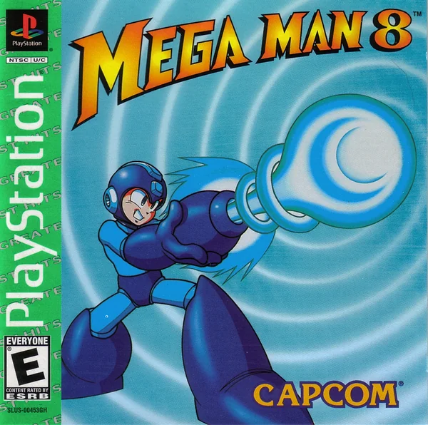 MegaMan 8 box art