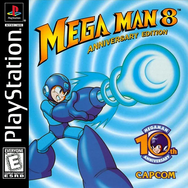 MegaMan 8 box art