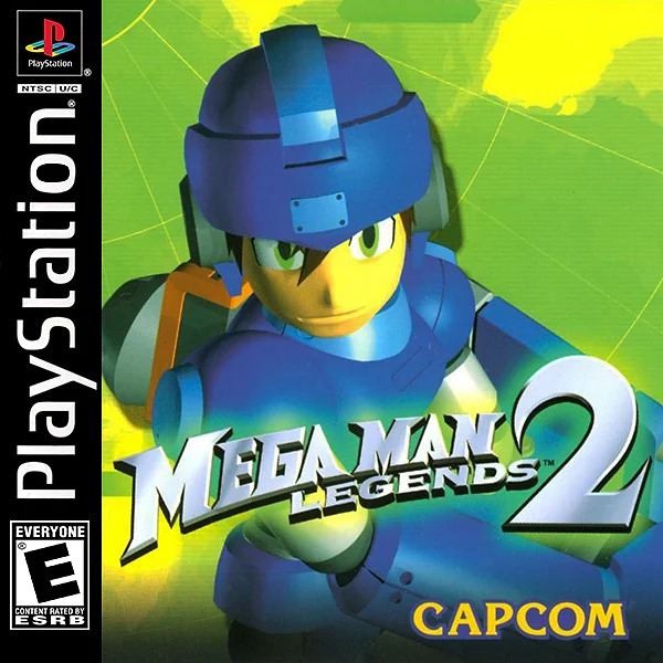 MegaMan Legends 2 Box Art