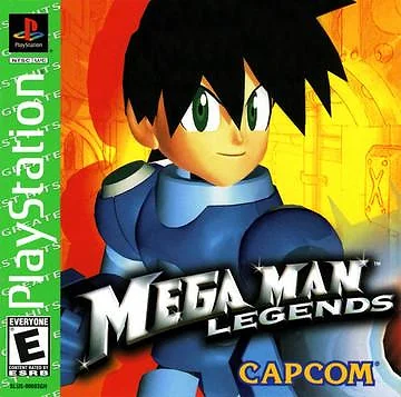 MegaMan Legends Box Art