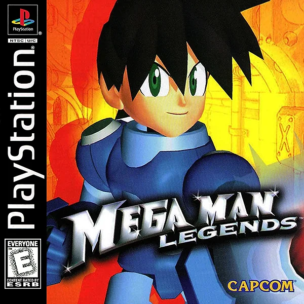 MegaMan Legends box art