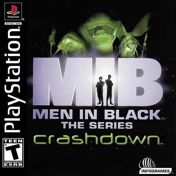Men in Black: The Series - Crashdown Box Art