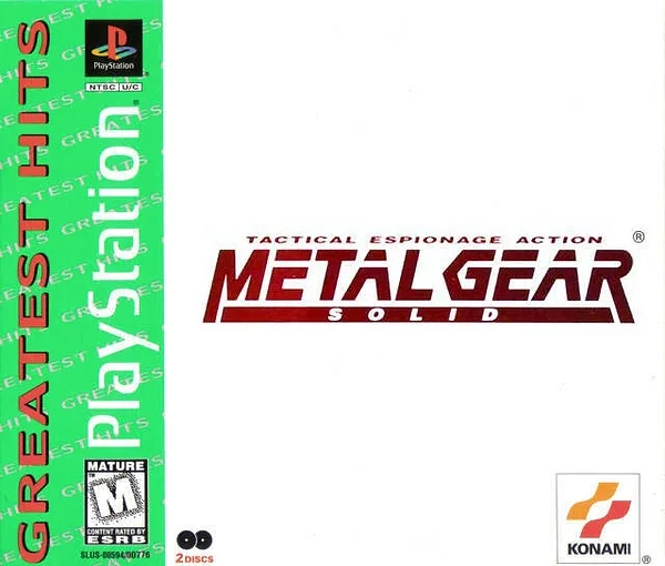 Metal Gear Solid box art