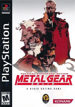 Metal Gear Solid box art