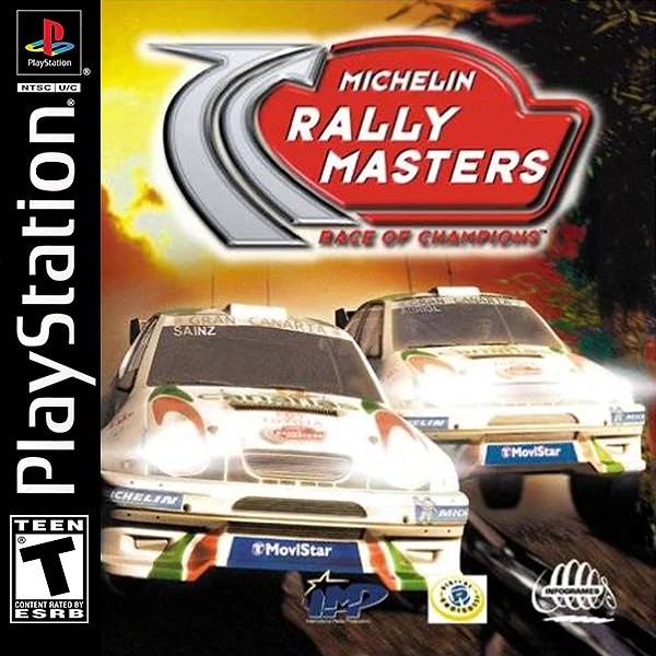 Michelin Rally Masters: Race of Champions Box Art