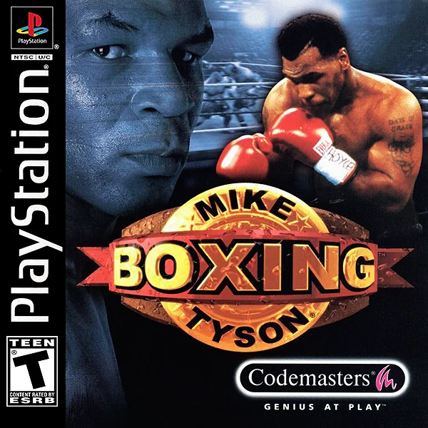 Mike Tyson Boxing Box Art