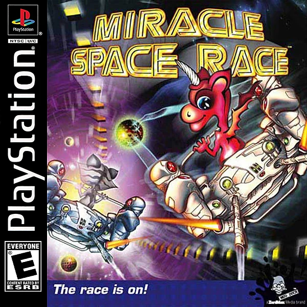 Miracle: Space Race Box Art