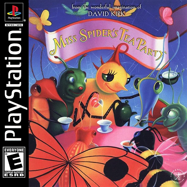 Miss Spider's Tea Party Box Art