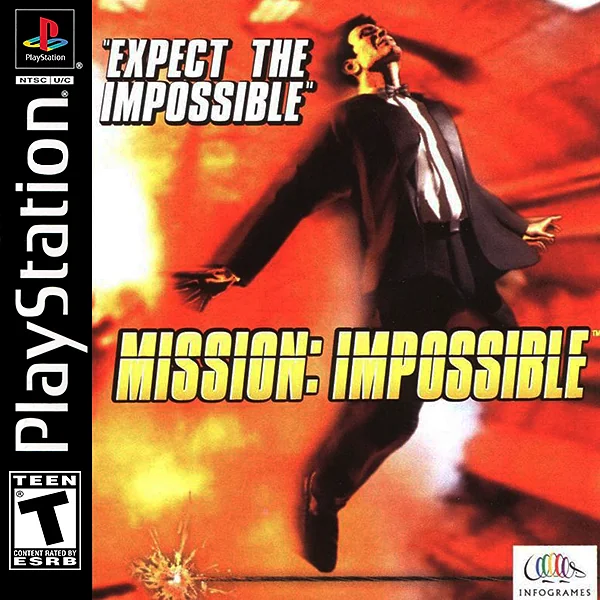 Mission: Impossible Box Art