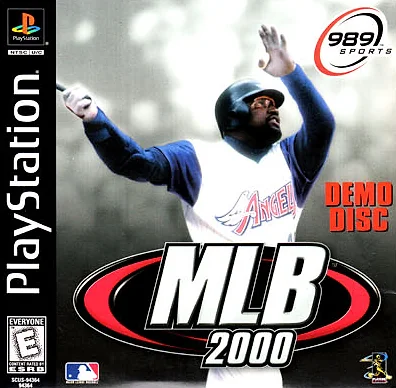 MLB 2000 box art