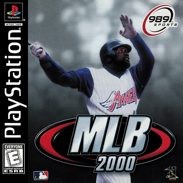 MLB 2000 box art