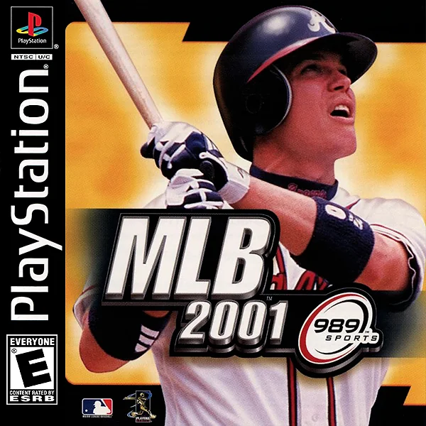 MLB 2001 box art