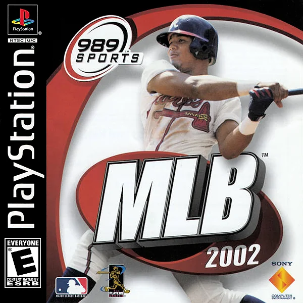 MLB 2002 box art