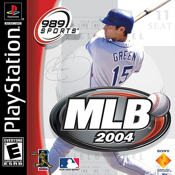 MLB 2004 Box Art