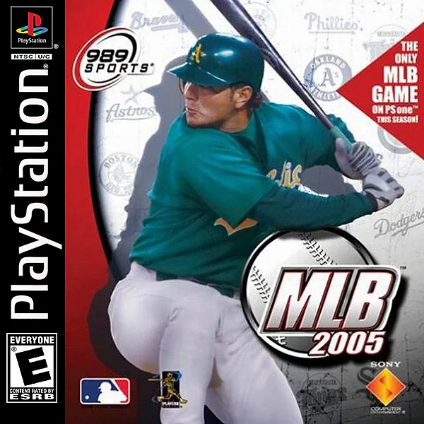 MLB 2005 Box Art