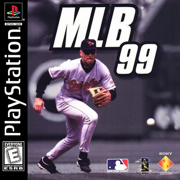 MLB '99 box art