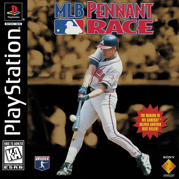 MLB Pennant Race Box Art