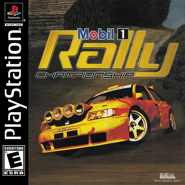 Mobil 1 Rally Championship Box Art