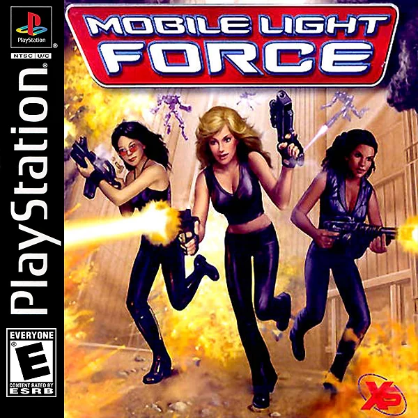 Mobile Light Force Box Art