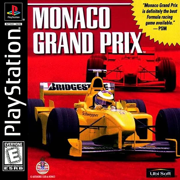 Monaco Grand Prix Box Art